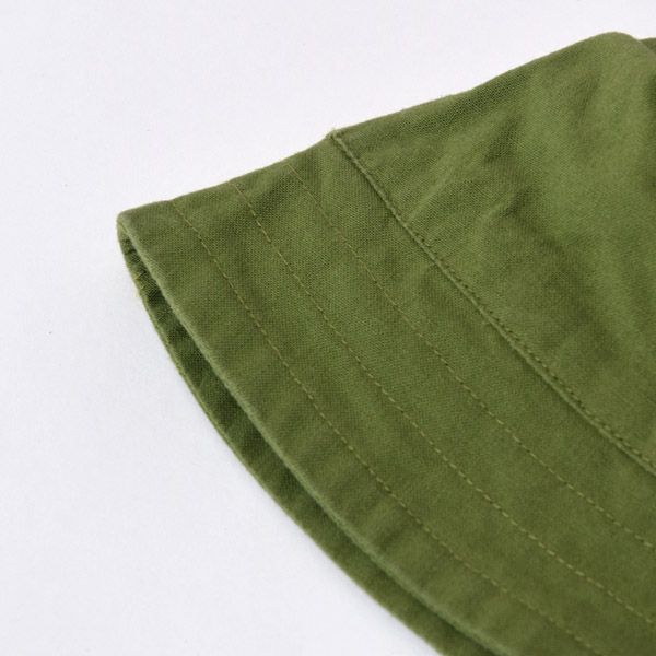 オーガニックコットン ベビーバケットハット