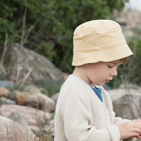 オーガニックコットン ベビーバケットハット