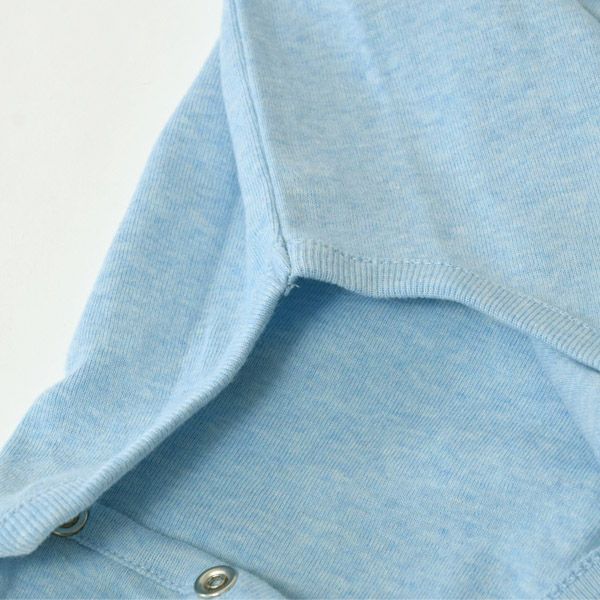 オーガニックコットン ベビーフライスボディスーツ（半袖）