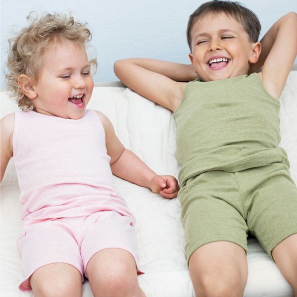 オーガニックコットン キッズフライスタンクトップ