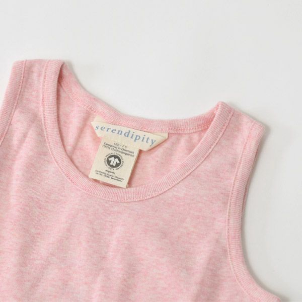 オーガニックコットン キッズフライスタンクトップ