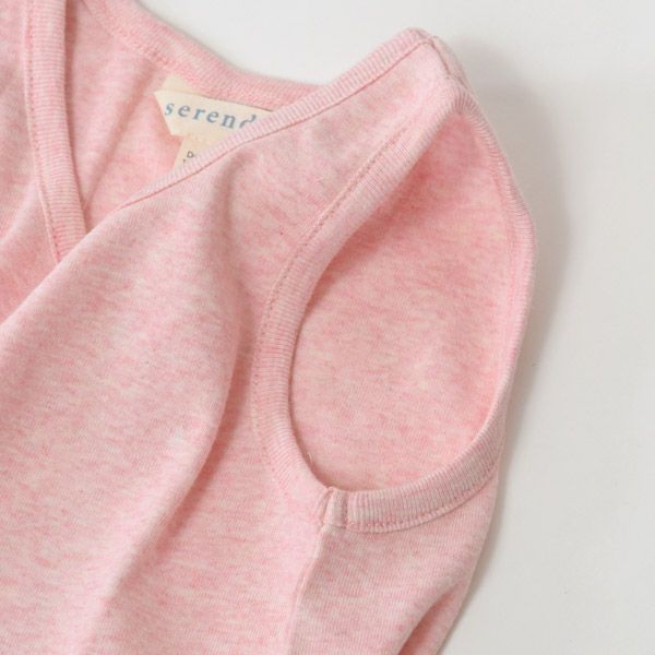 オーガニックコットン キッズフライスタンクトップ