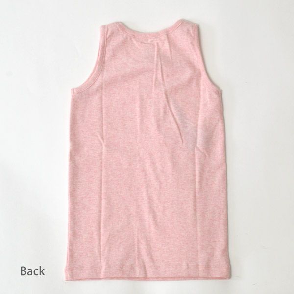 オーガニックコットン キッズフライスタンクトップ