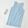 オーガニックコットン キッズフライスタンクトップ