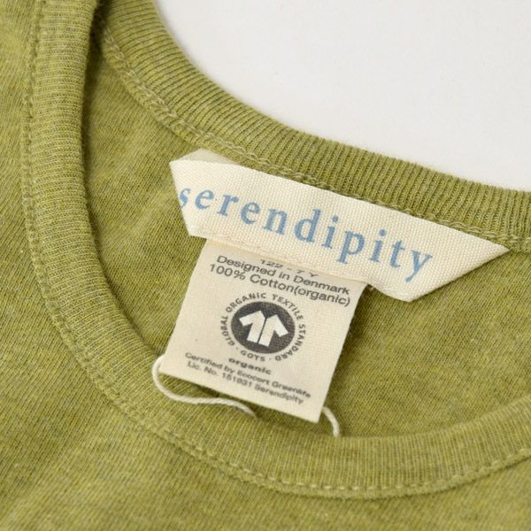 オーガニックコットン キッズフライスタンクドレス