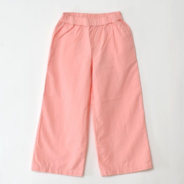 オーガニックコットン キッズリラックスタフタパンツ
