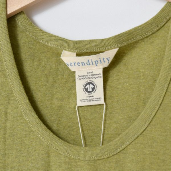 オーガニックコットン フライスタンクトップ