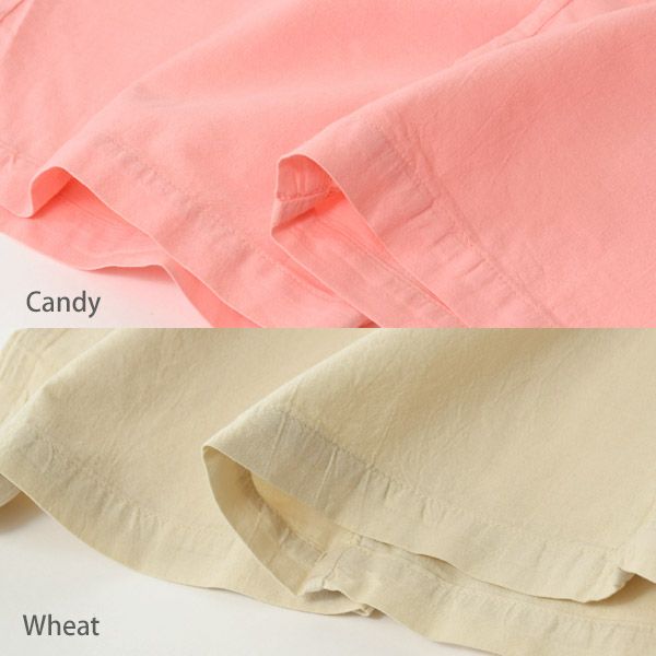 オーガニックコットン リラックスタフタローブ