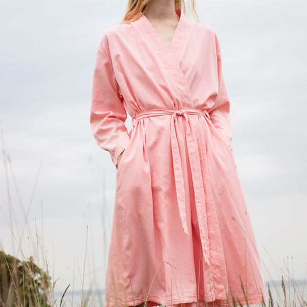 オーガニックコットン リラックスタフタローブ