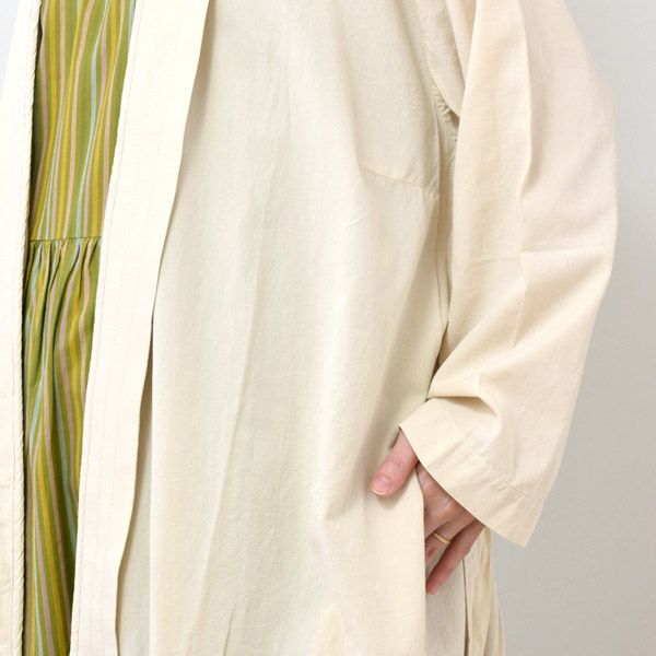 オーガニックコットン リラックスタフタローブ