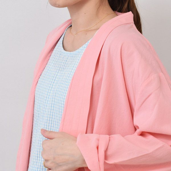 オーガニックコットン リラックスタフタローブ