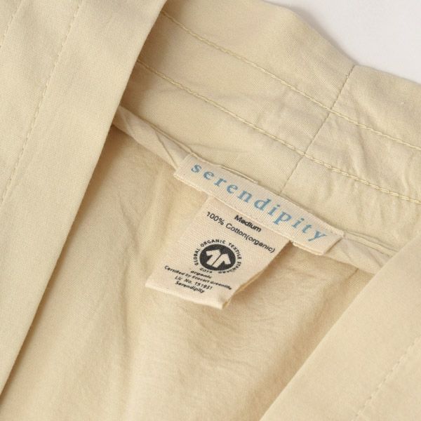 オーガニックコットン リラックスタフタローブ