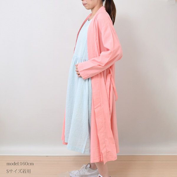 オーガニックコットン リラックスタフタローブ