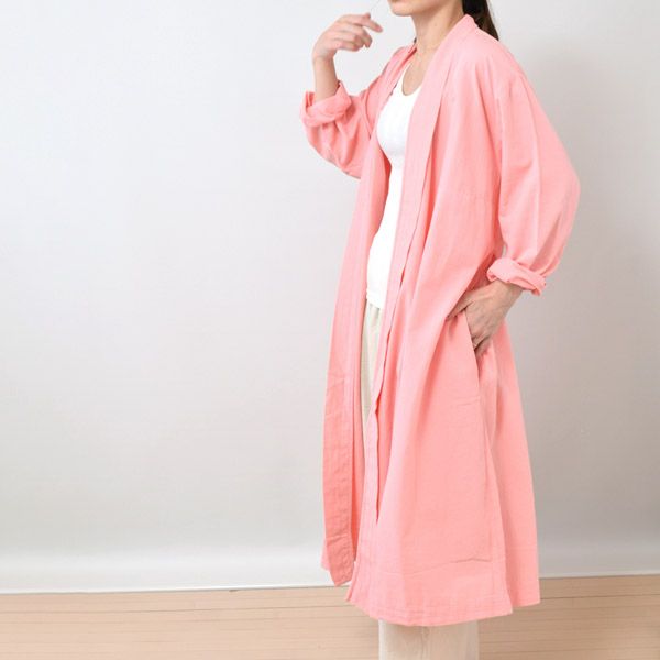 オーガニックコットン リラックスタフタローブ