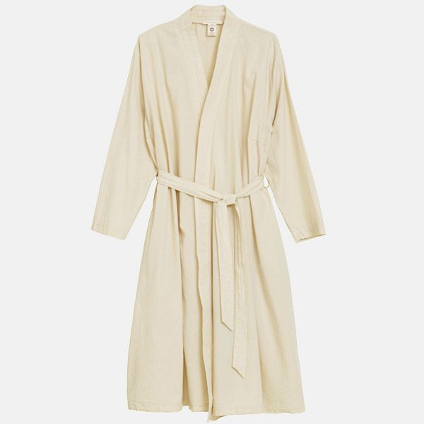 オーガニックコットン リラックスタフタローブ