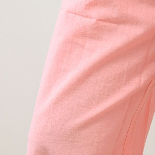 オーガニックコットン リラックスタフタパンツ