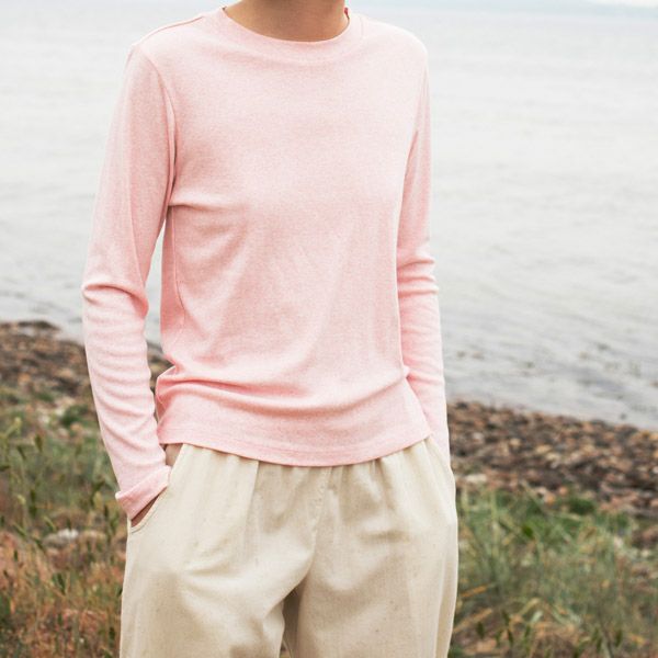 オーガニックコットン リラックスタフタパンツ