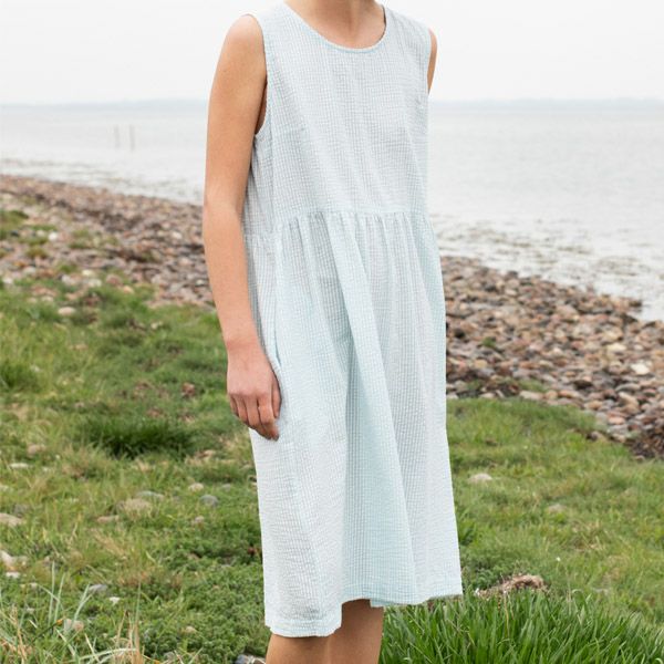 オーガニックコットン サマードレス
