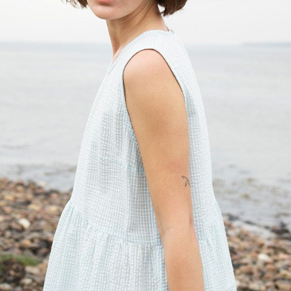 オーガニックコットン サマードレス