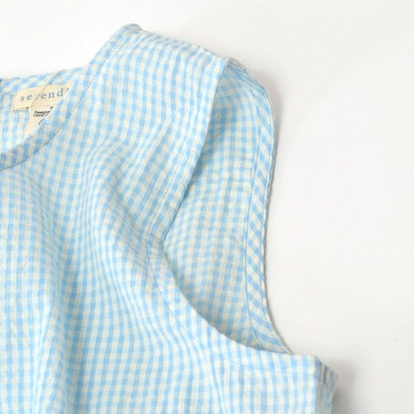 オーガニックコットン サマードレス