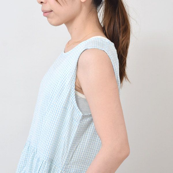 オーガニックコットン サマードレス