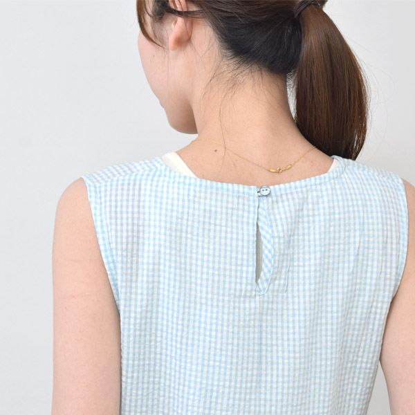 オーガニックコットン サマードレス