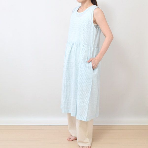 オーガニックコットン サマードレス