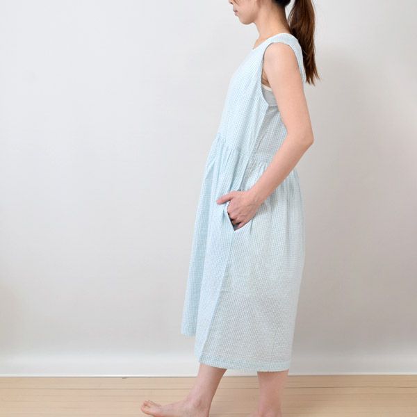 オーガニックコットン サマードレス