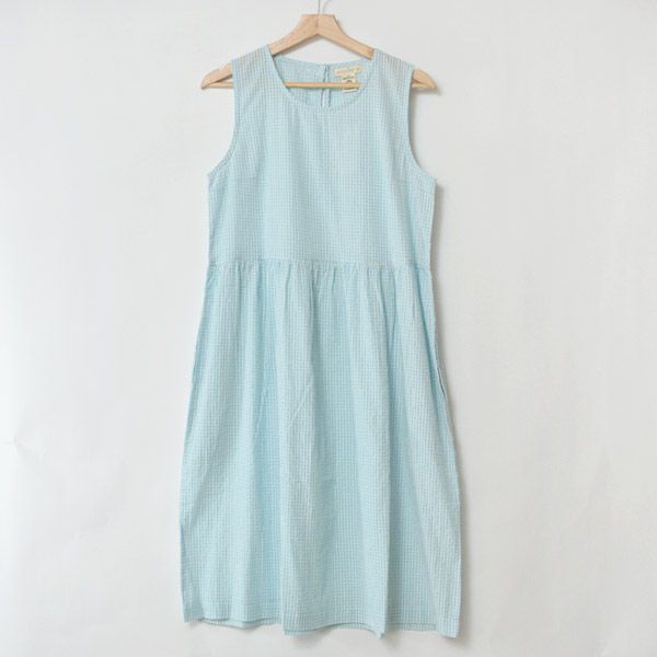 オーガニックコットン サマードレス