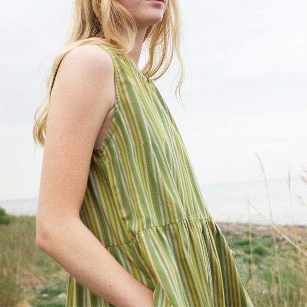 オーガニックコットン サマードレス