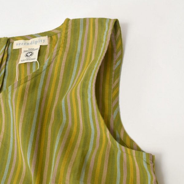 オーガニックコットン サマードレス