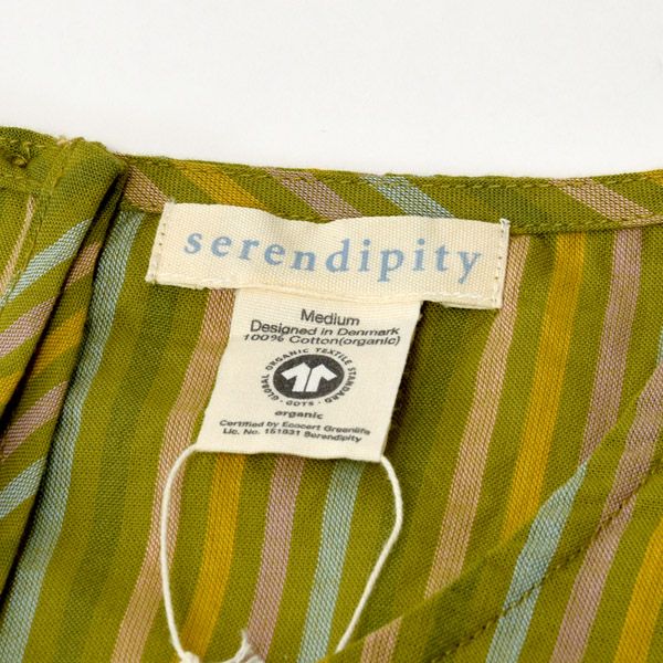 オーガニックコットン サマードレス