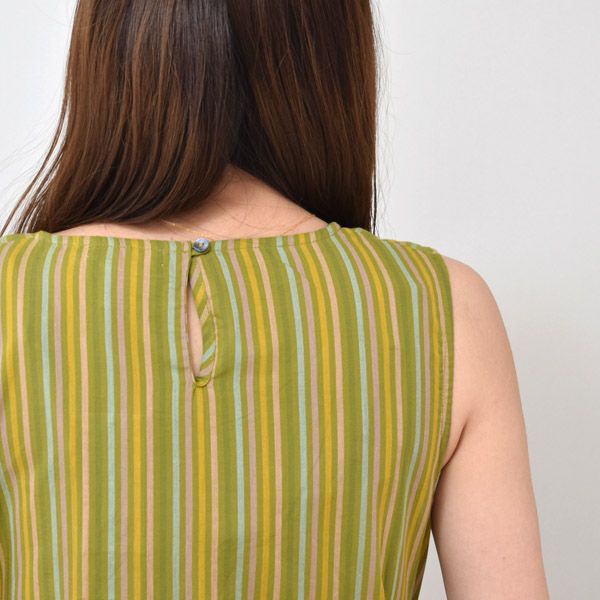 オーガニックコットン サマードレス