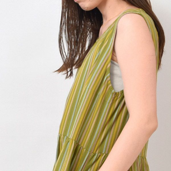 オーガニックコットン サマードレス