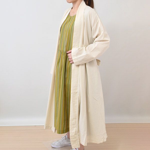 オーガニックコットン サマードレス