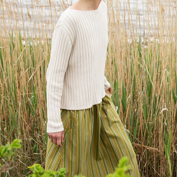 オーガニックコットン サマードレス