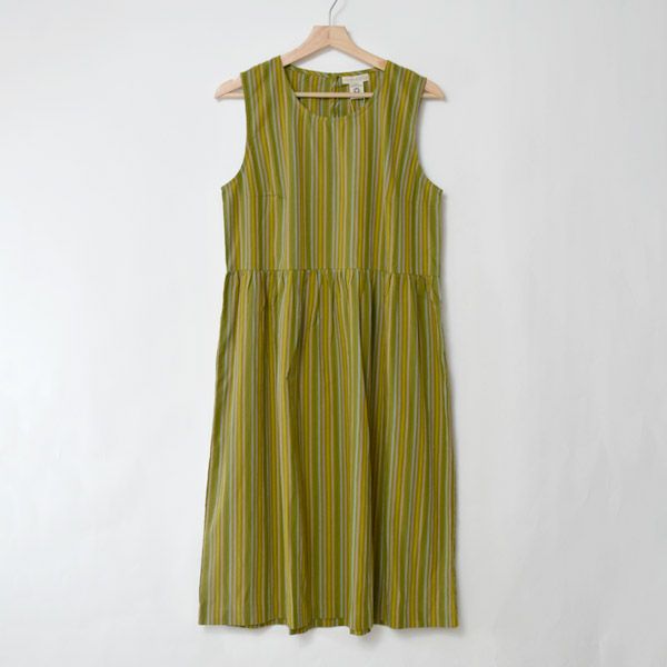 オーガニックコットン サマードレス