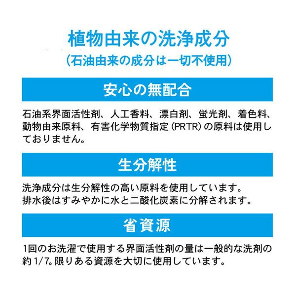 洗濯用洗剤 無香 ボトル300ml