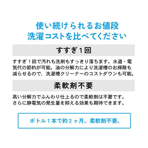 洗濯用洗剤 無香 詰め替え用パウチ600ml
