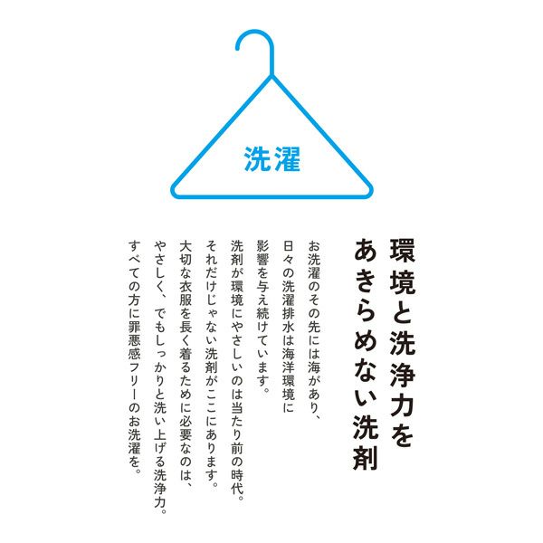 洗濯用洗剤 無香 ボックス5L