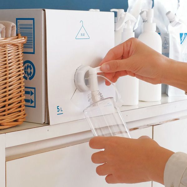 洗濯用洗剤 無香 ボックス5L