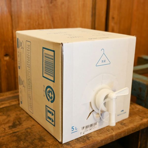 洗濯用洗剤 無香 ボックス5L