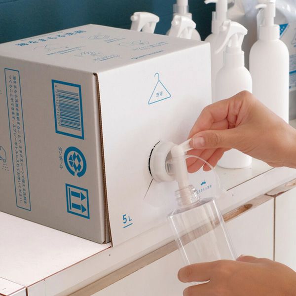 洗濯用洗剤 無香 ボックス5L