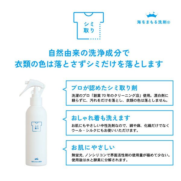 シミ取りスプレー 詰め替え用パウチ400ml