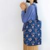 オーガニックコットン V&Aセランダイン柄トートバッグ