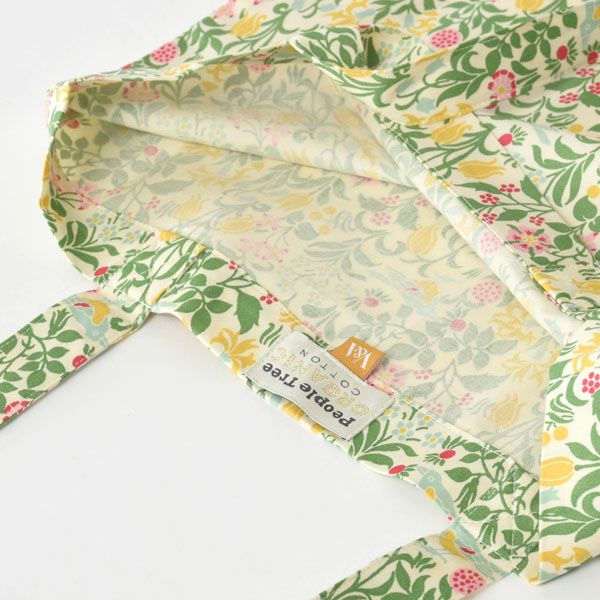 オーガニックコットン V&Aヴォイジー柄トートバッグ