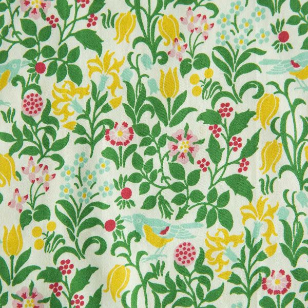 オーガニックコットン V&Aヴォイジー柄トートバッグ