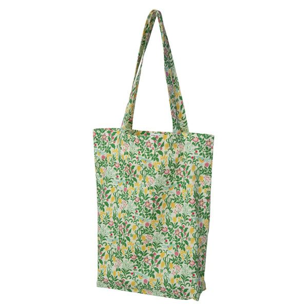 オーガニックコットン V&Aヴォイジー柄トートバッグ