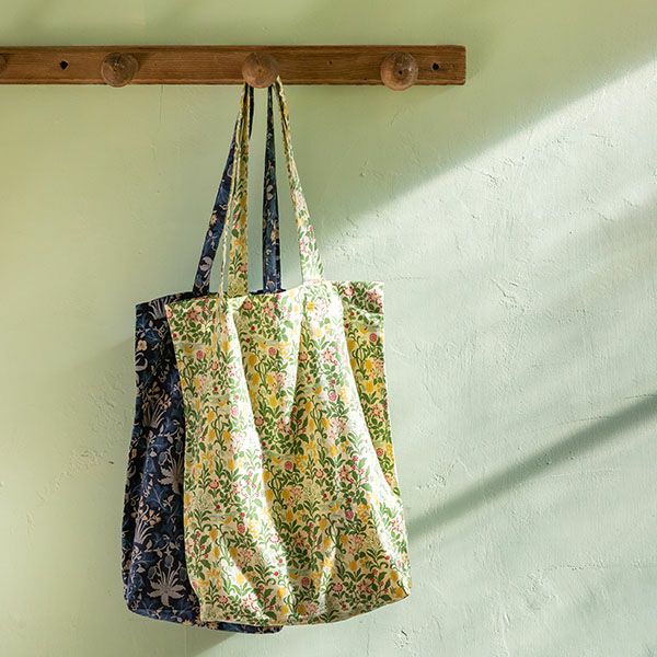 オーガニックコットン V&Aヴォイジー柄トートバッグ