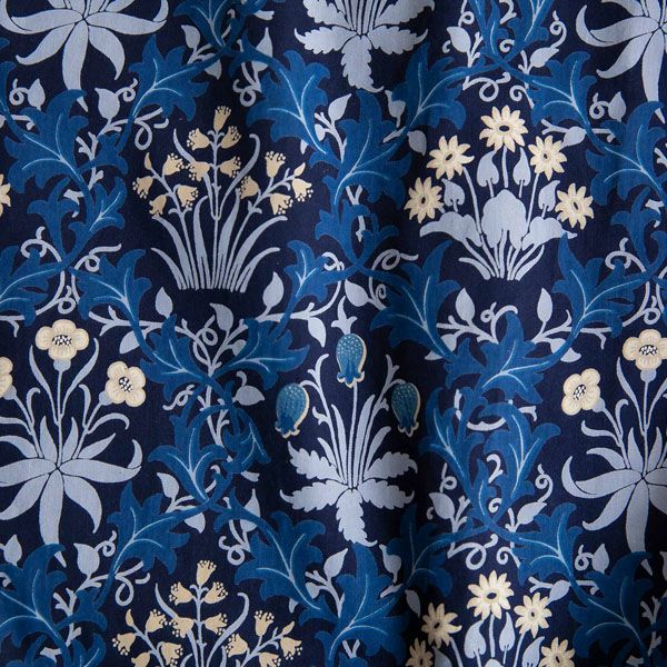 オーガニックコットン V&Aセランダイン柄ポーチ